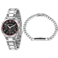 Armbanduhr Sector No Limits Herr 270 in Stahl R3253578020 - R3253578020